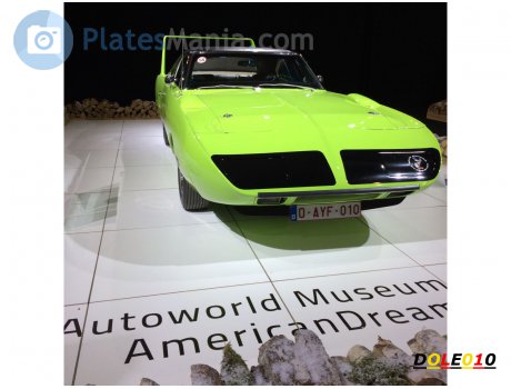 O-AYF-010, Plymouth Superbird