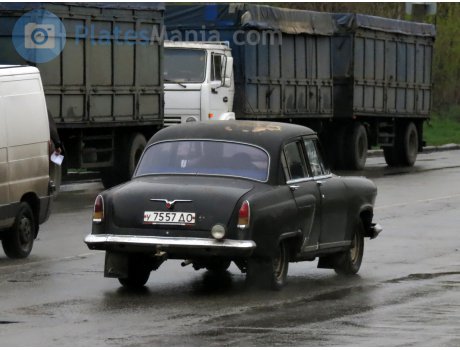 у 7557 ДО, GAZ 21 Волга