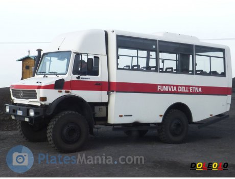 BN 698 EV, Tomassini Unimog