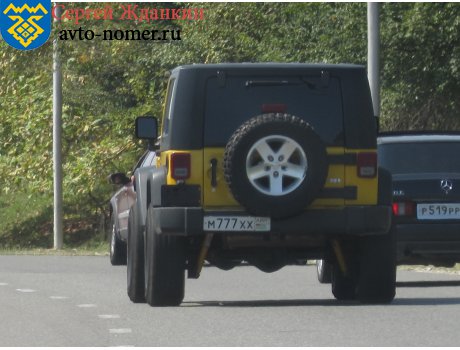 м777хх, Jeep Wrangler