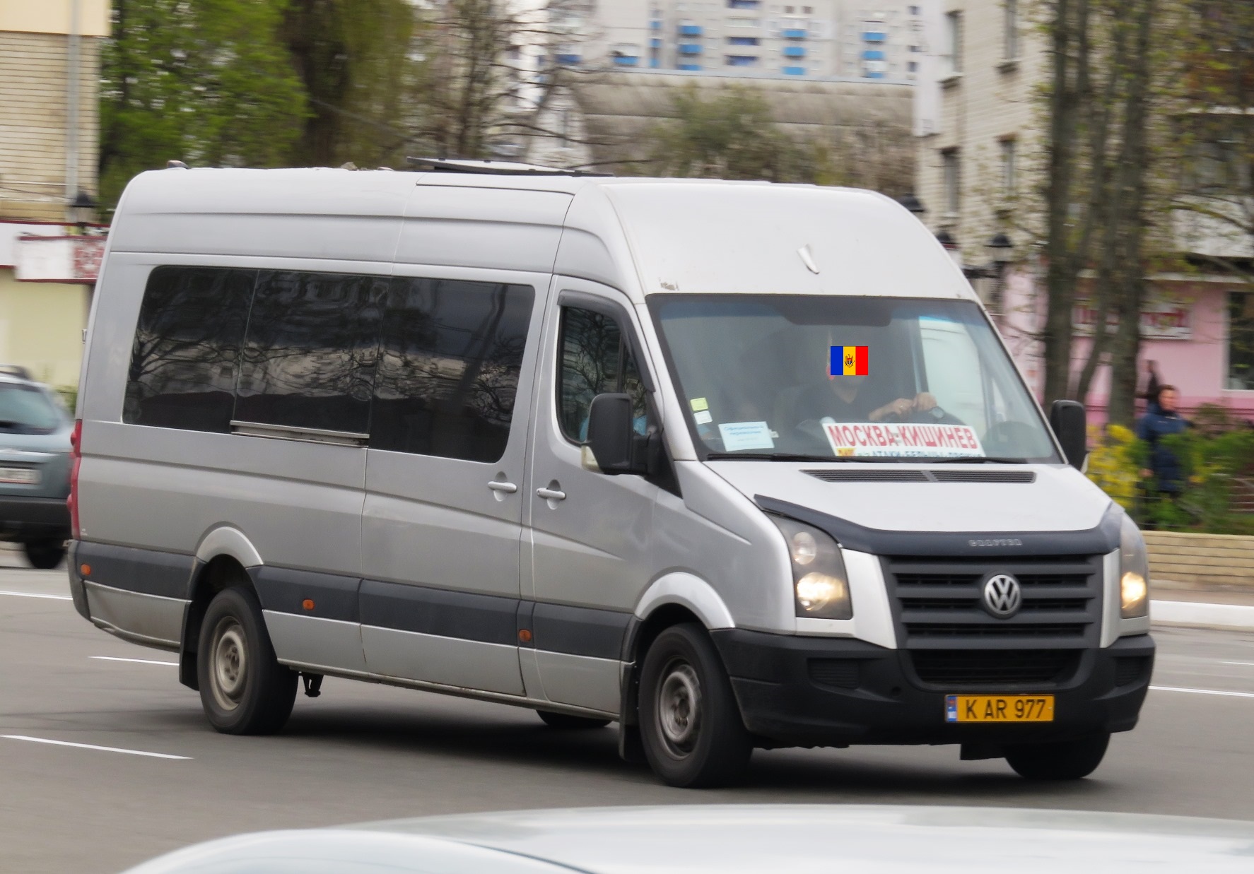 K AR 977, Volkswagen Crafter 1st gen Van (2E/2F), 2006–2016