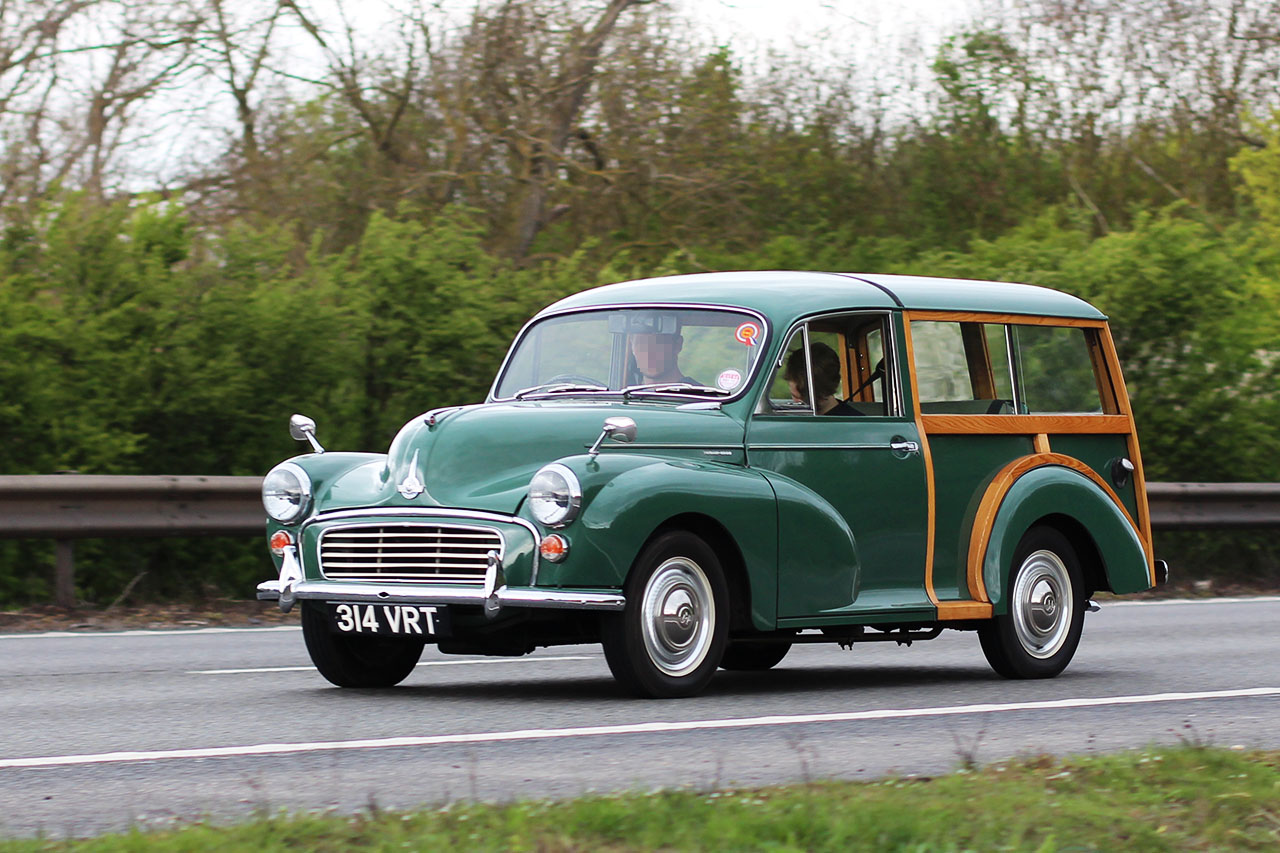 314VRT, Morris Minor Van and pick-up, 1953–1973