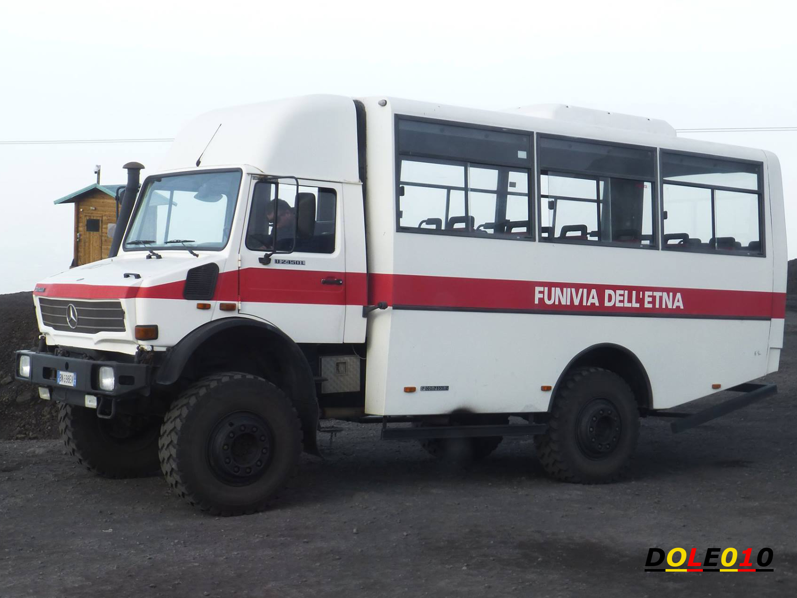 BN 698 EV, Tomassini Unimog 