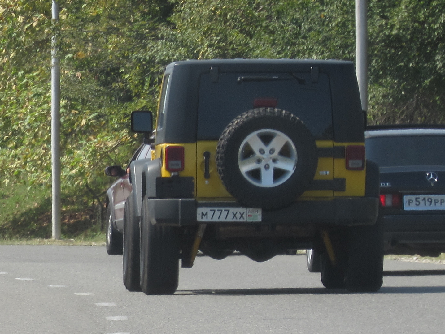 м 777 хх, Jeep Wrangler 3rd gen (don't set)