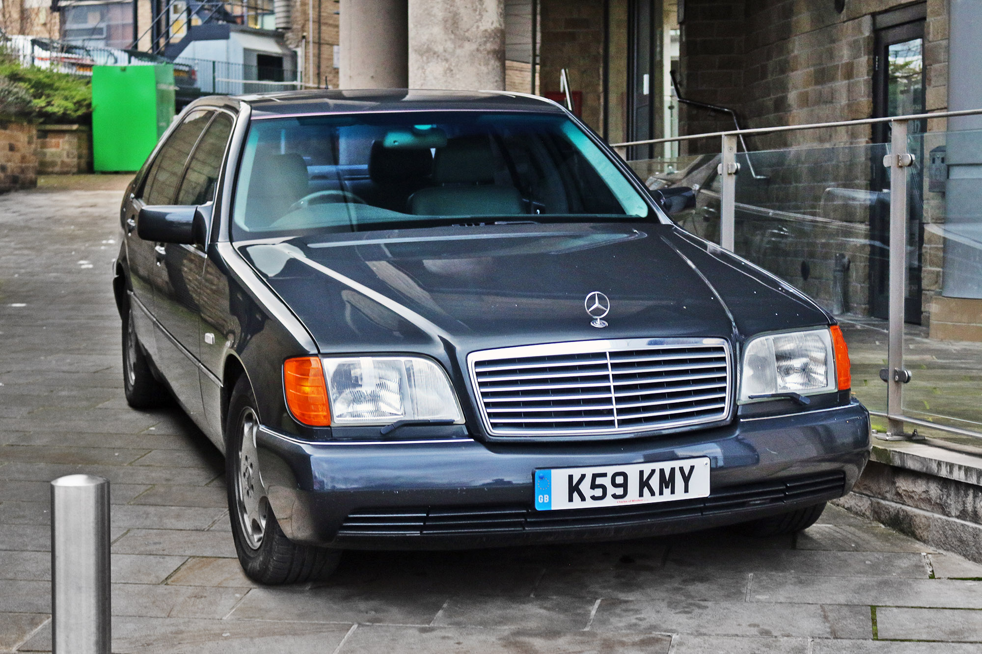 K59KMY, Mercedes-Benz S-Klasse 5th gen Sedan (W140/V140), 1991–1998