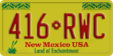 New Mexico, 123-ABC
