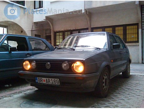 BR AR169, Volkswagen Golf