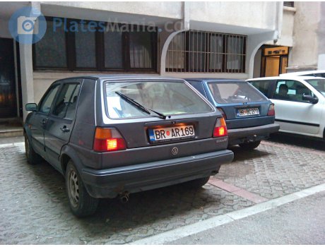 BR AR169, Volkswagen Golf