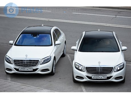 х020хх154, Mercedes-Benz S-Klasse