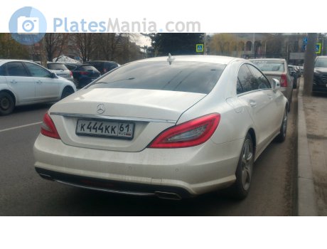 к444кк61, Mercedes-Benz CLS-Klasse