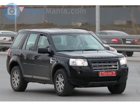 015D 028 16, Land Rover Freelander