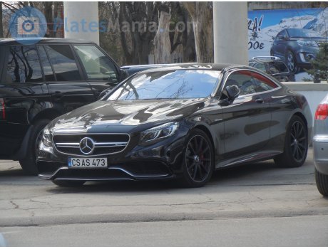 CS AS 473, Mercedes-Benz S-Klasse