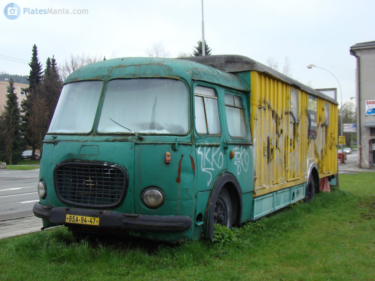 BSA 94-47, Skoda 706 