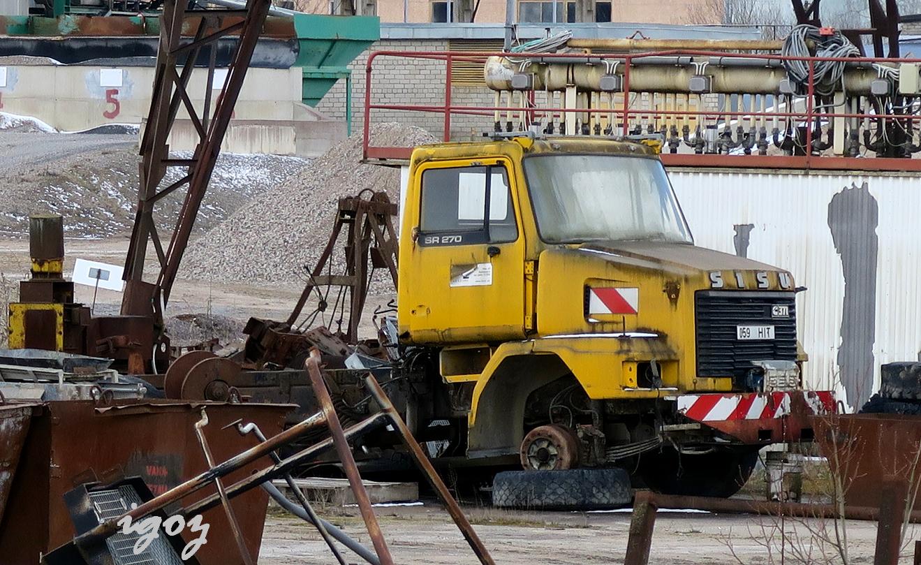 059 HIT, Sisu SR-Series 