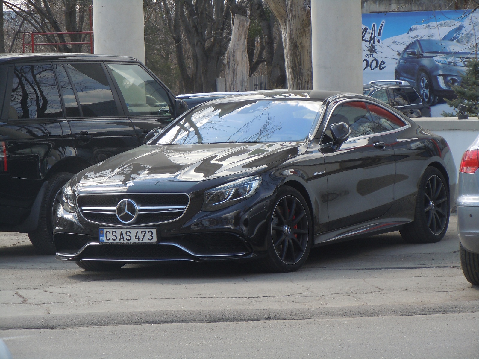 CS AS 473, Mercedes-Benz S-Klasse 8th gen Coupé (С217), 2014­–2020