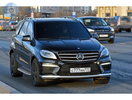 с777нн777, Mercedes-Benz M-Klasse