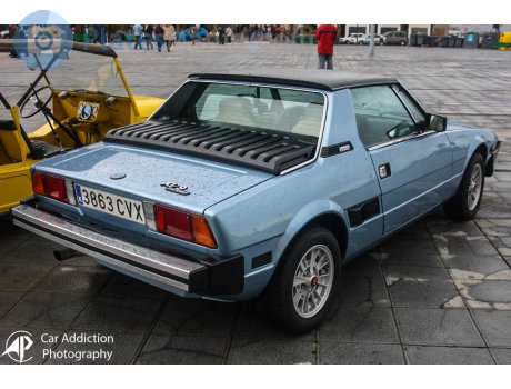 3863 CVX, Bertone X1/9
