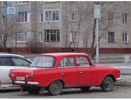 е 3484 ХС, Izh Москвич-408/412 (Moskvich-408/412)