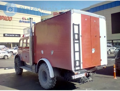 е911ем154, Mercedes-Benz L/LA-Series Trucks