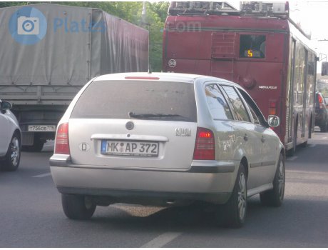 MK AP 372, Skoda Octavia