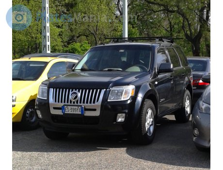 ES 399 YX, Mercury Mariner