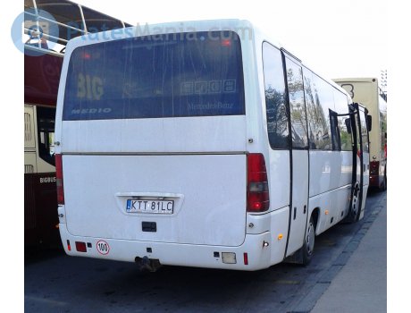 KTT 81LC, Mercedes-Benz Medio