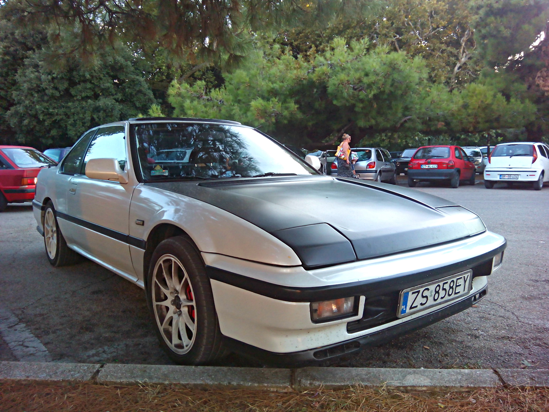 ZS 858EY, Honda Prelude 3rd gen (BA3/4/5/7), 1987–1991