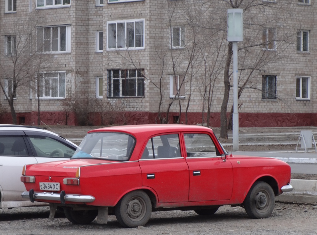 е 3484 ХС, Izh Москвич-408/412 (Moskvich-408/412) 412ИЭ-028, 1982–1999