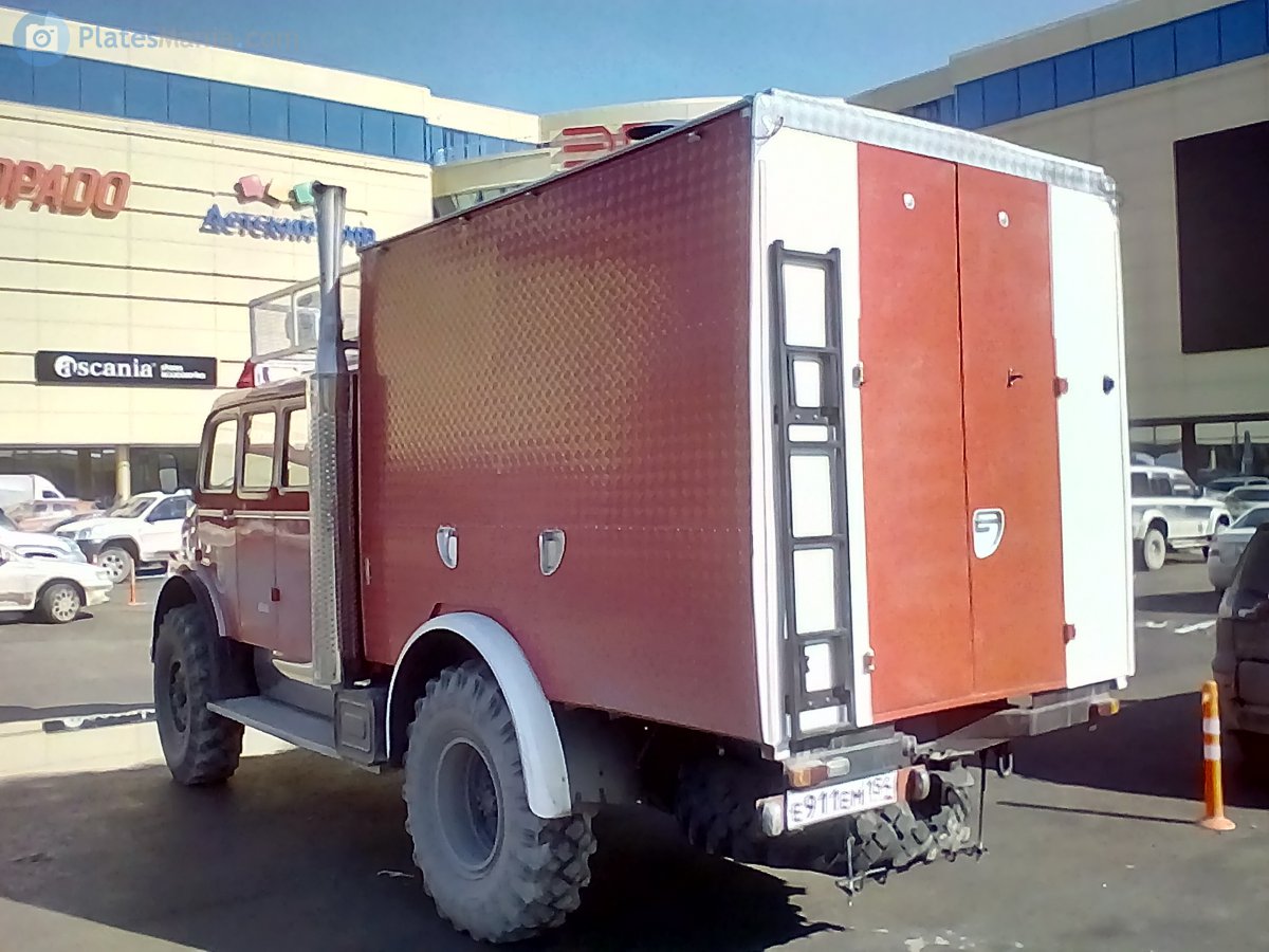 е 911 ем 154, Mercedes-Benz L/LA-Series Trucks 