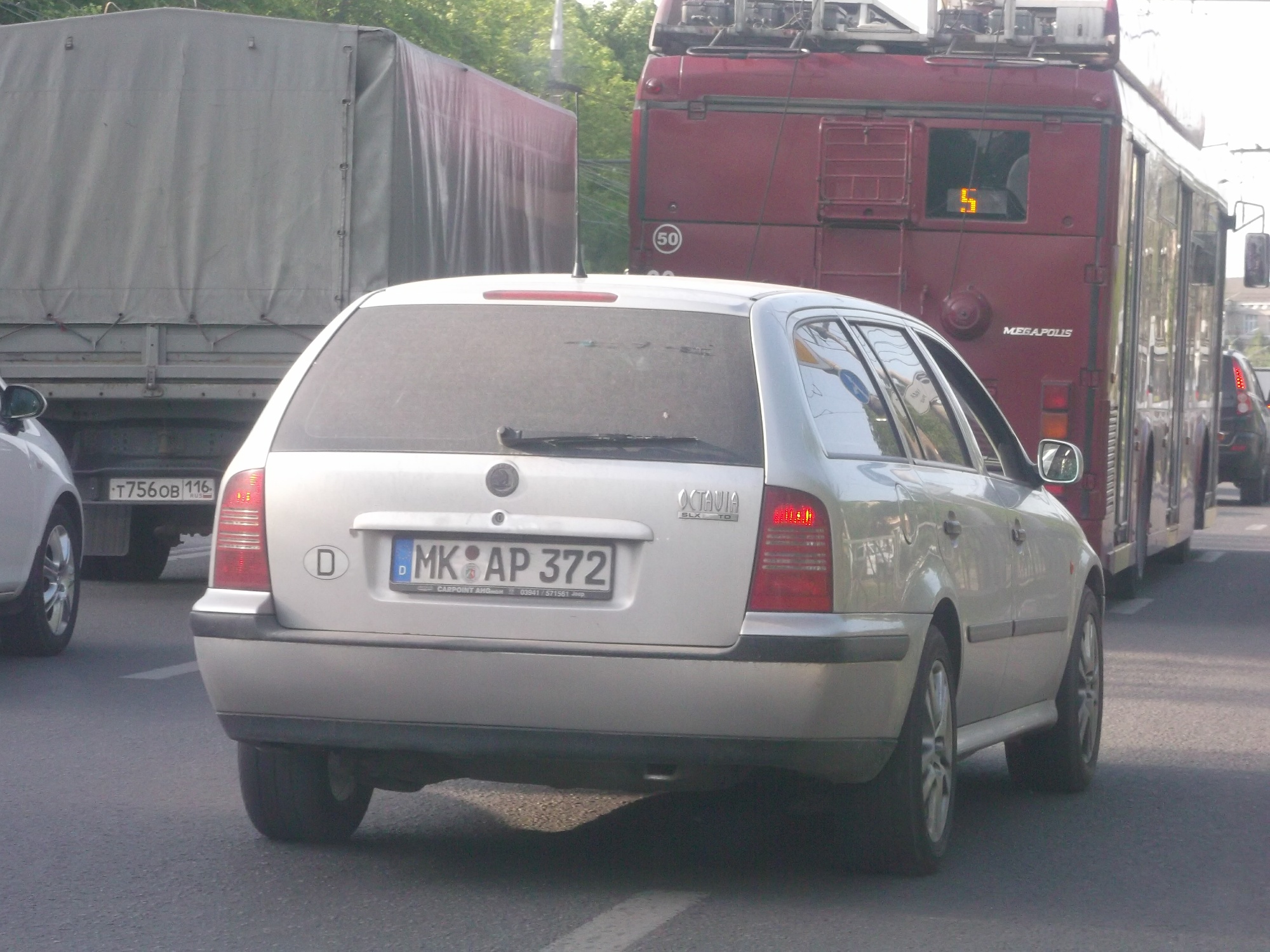 MK AP 372, Skoda Octavia 1st gen Combi (A4/1U5), 1996–2010