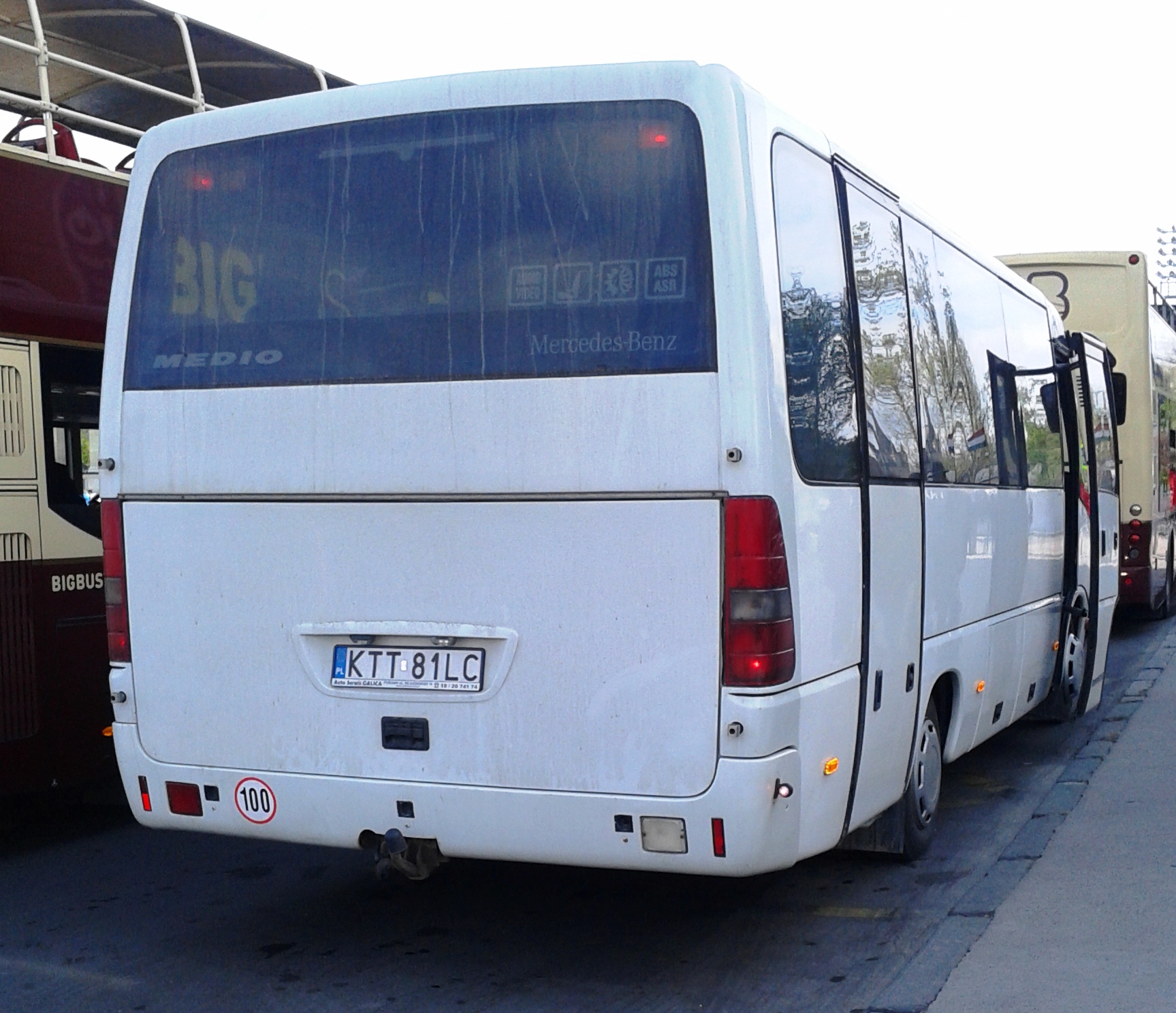 KTT 81LC, Mercedes-Benz Medio 