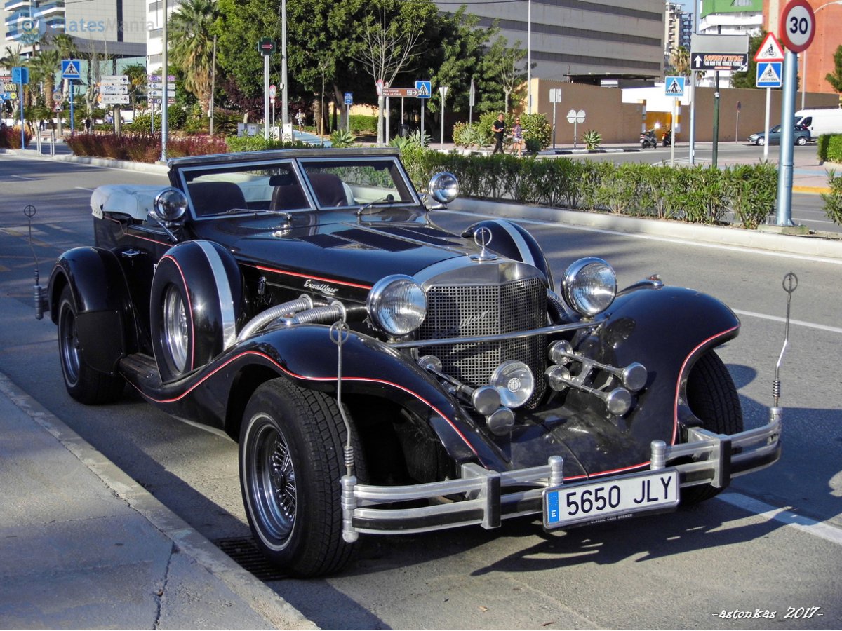 5650 JLY, Excalibur Phaeton 