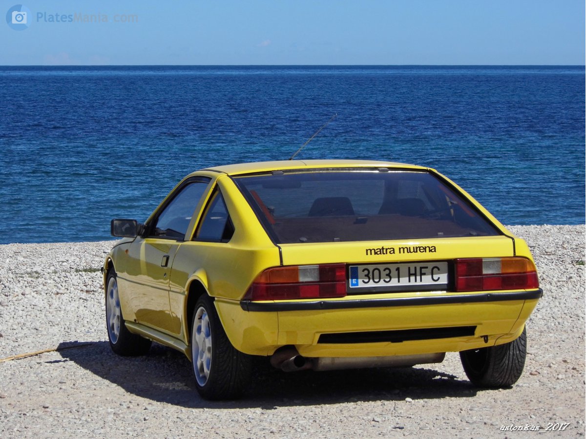 3031 HFC, Matra Murena 1st gen, 1980–1983