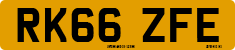 License plate of the United Kingdom, 2001 year system