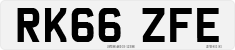 License plate of the United Kingdom, 2001 year system