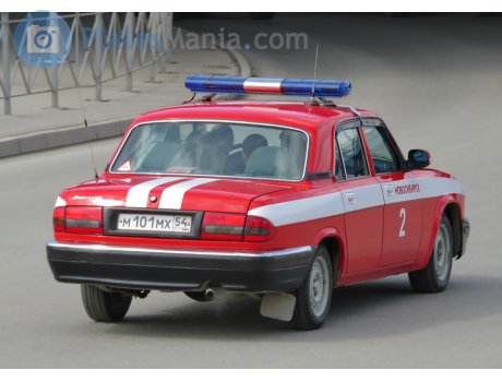 м101мх54, GAZ 31105 Волга