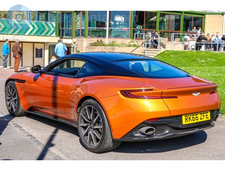 RK66 ZFE, Aston Martin DB11