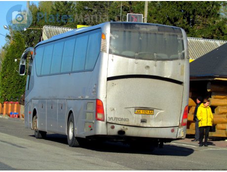 AA 1129 AA, Yutong ZK6129H