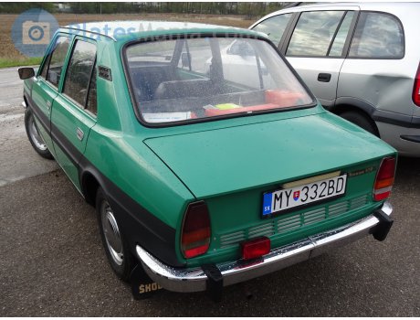 MY-332BD, Skoda 120