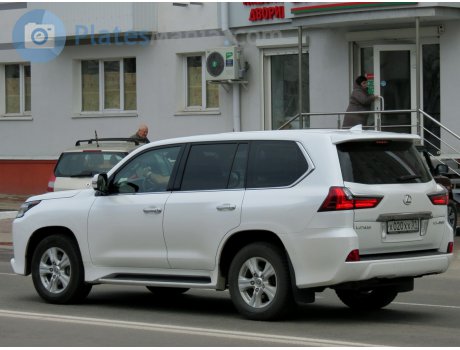 х020хх31, Lexus LX