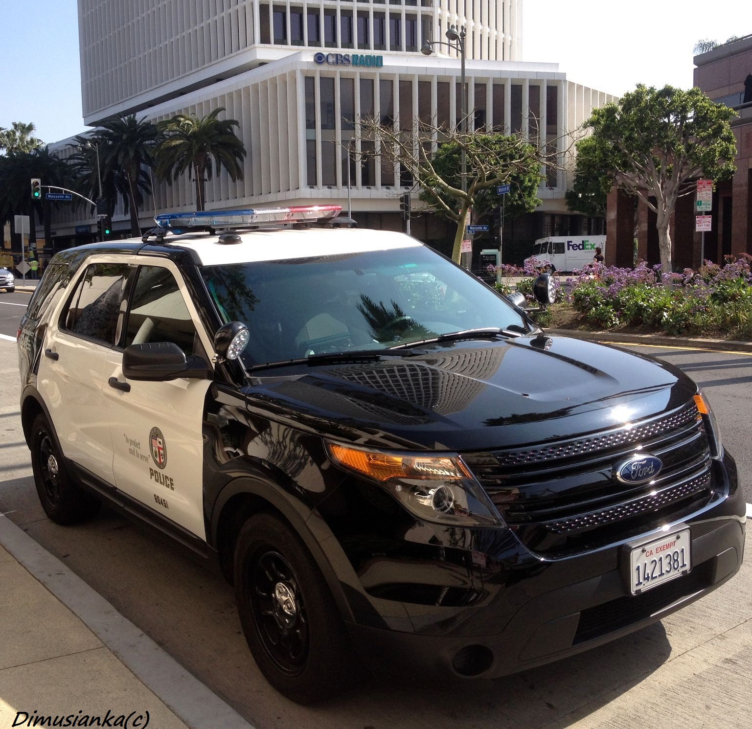 1421381, Ford Police Interceptor Utility 1st gen (U502), 2012–2015