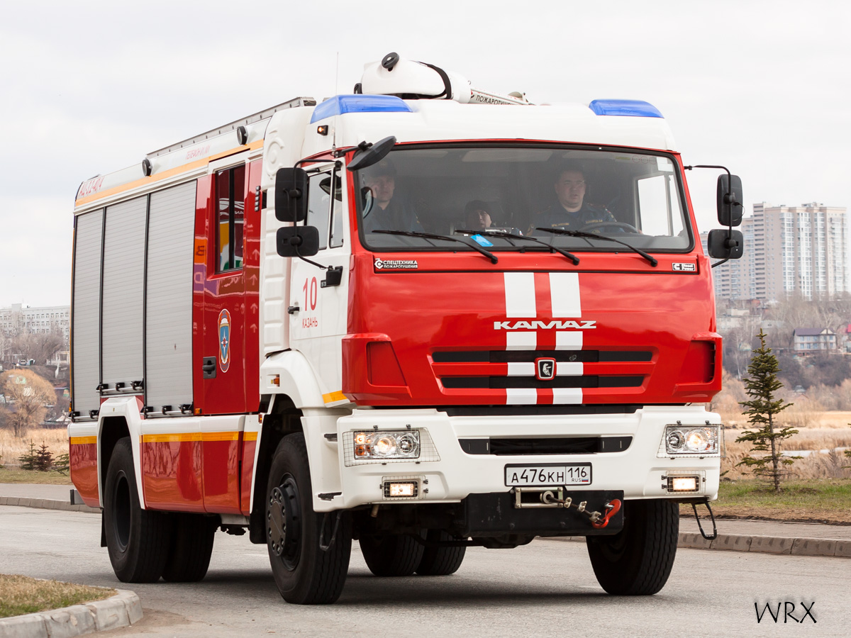 а 476 кн 116, KamAZ 5387 