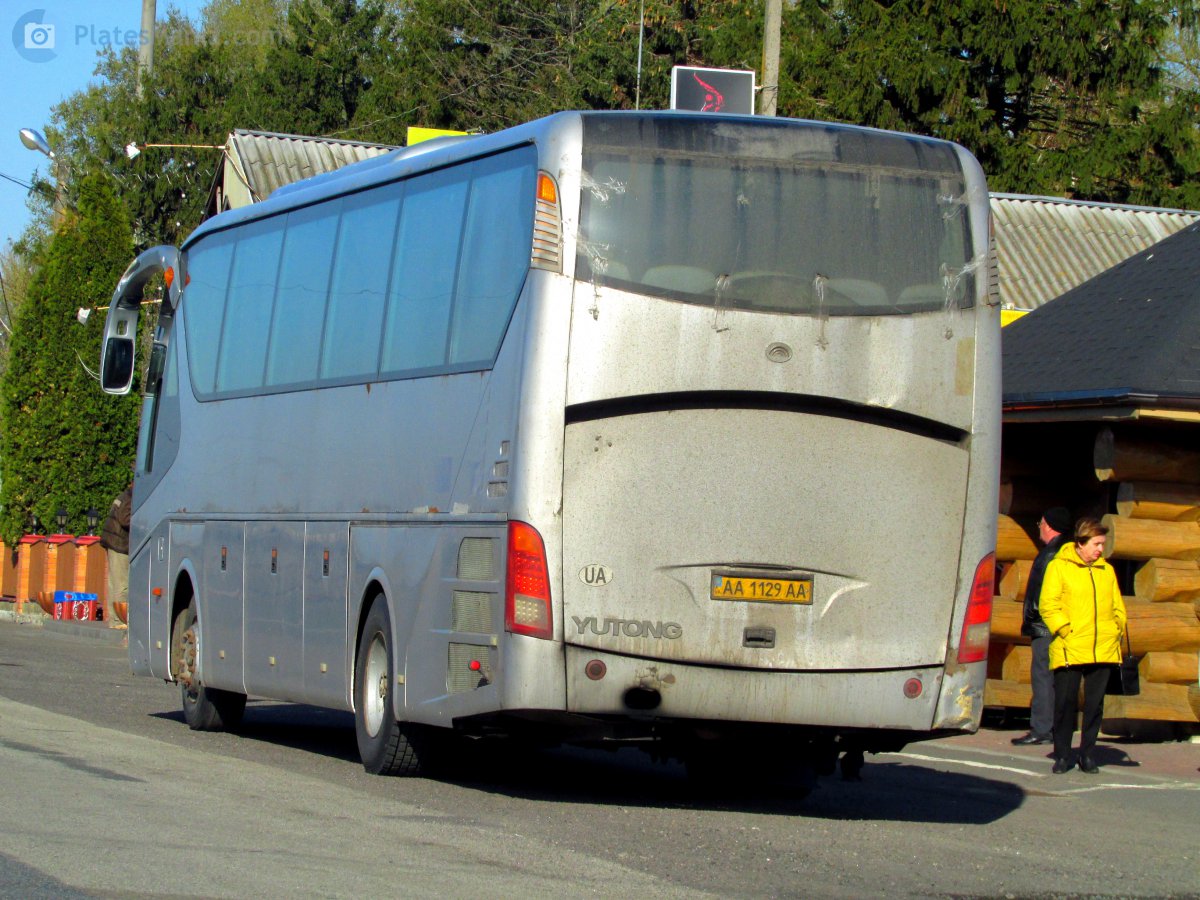 AA 1129 AA, Yutong ZK6129H 