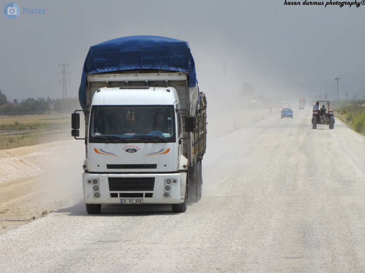 31 RT 818, Ford Cargo 2nd gen Heavy, 2003–2016