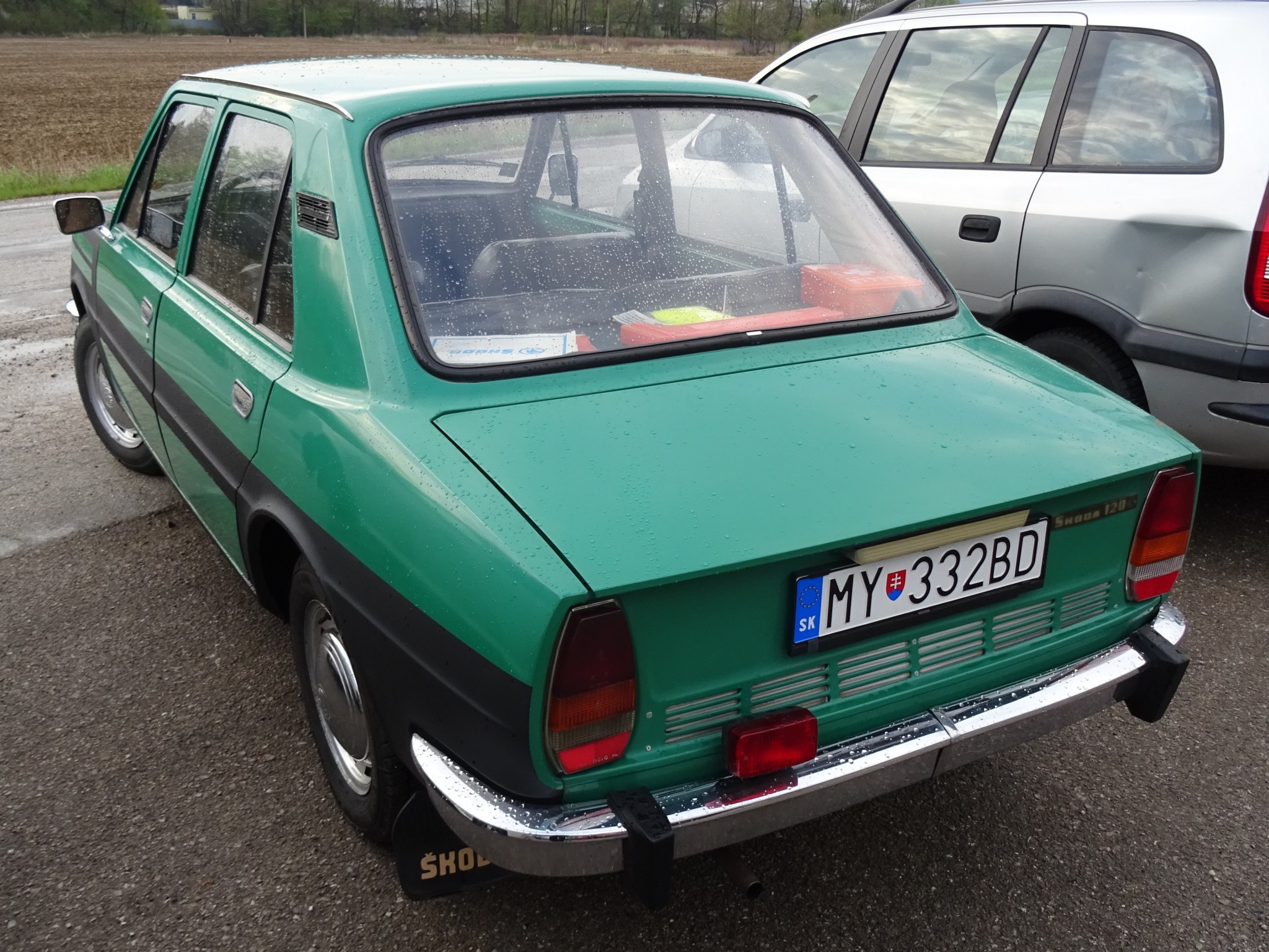 MY-332BD, Skoda 120 1st gen 120GLS, 1978–1980