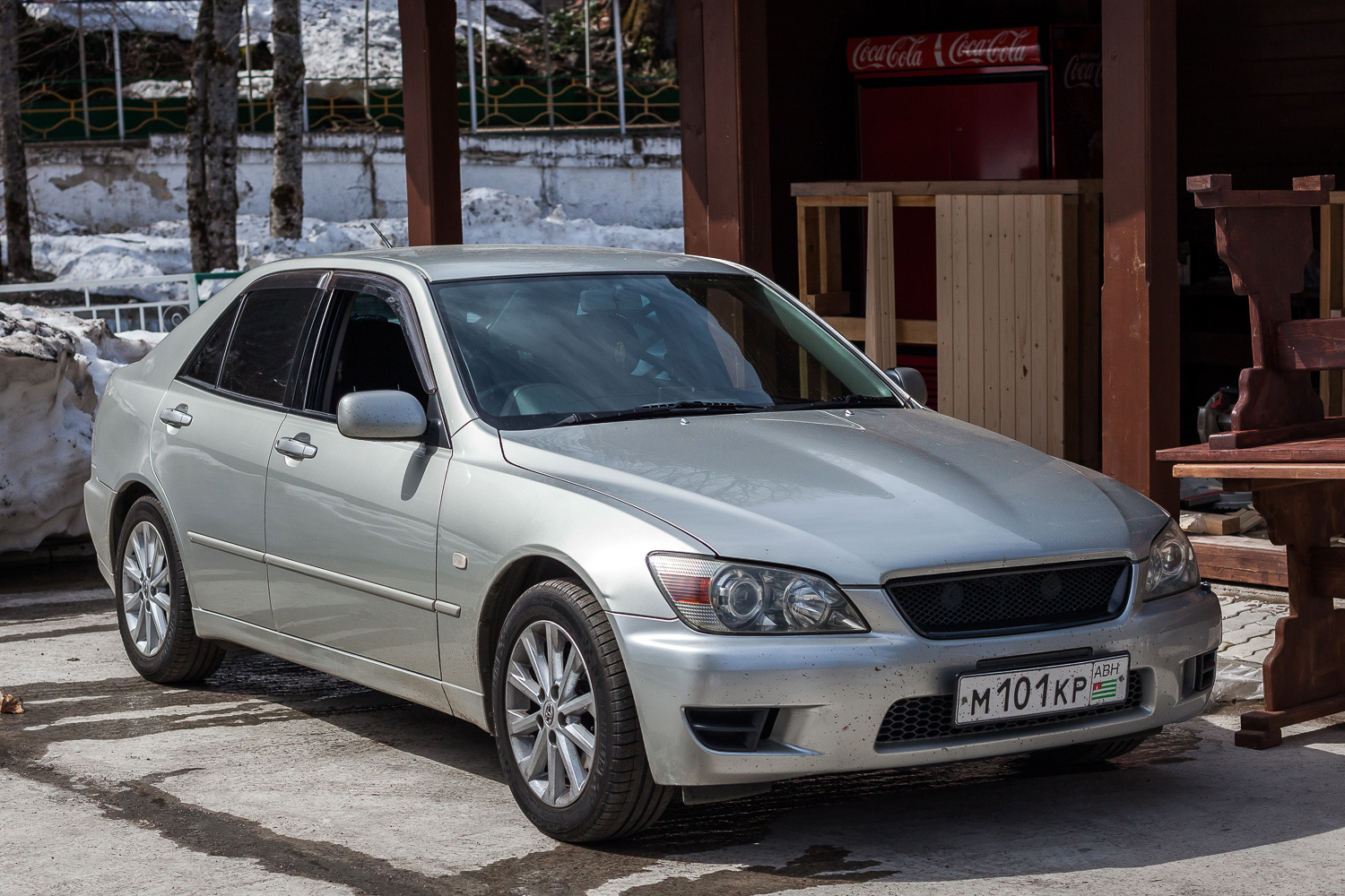 м 101 кр, Toyota Altezza 1st gen Sedan (E10), 1998–2005