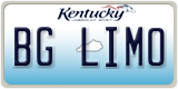 Kentucky, Vanity Plates
