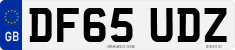 License plate of the United Kingdom, 2001 year system
