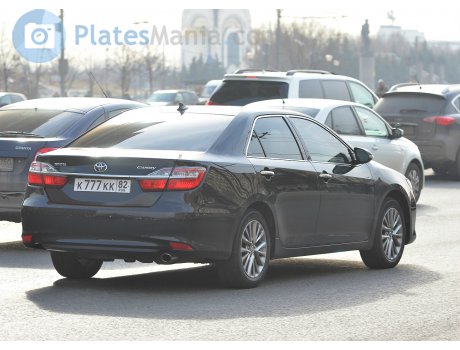 к777кк82, Toyota Camry