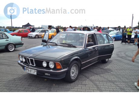 WPN 61JP, BMW 7 Series